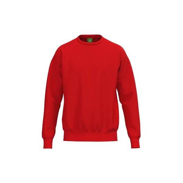 Erima TS Sweatshirt Kinder - rot