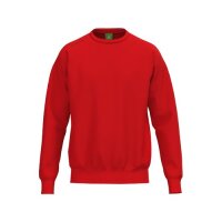 Erima TS Sweatshirt Kinder - rot