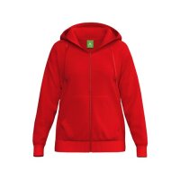Erima TS Hoodie Damen - rot