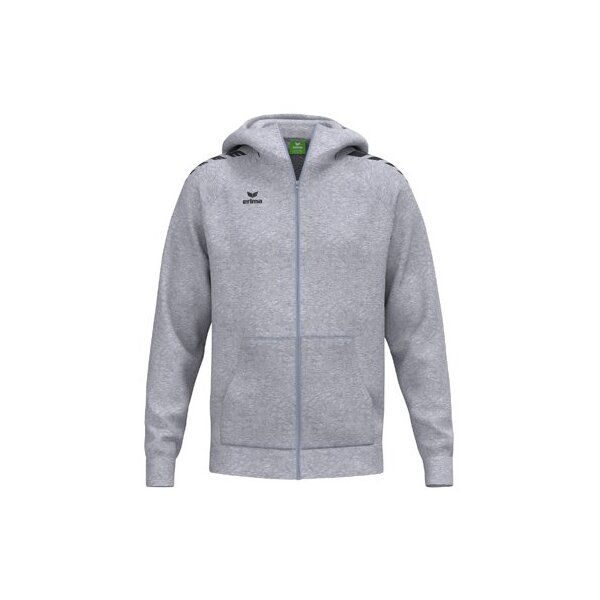 Erima CMPT Wings Hoodie Kinder - grau melange