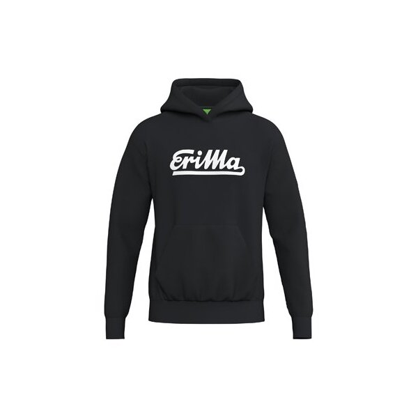 Erima Retro Hoodie - schwarz