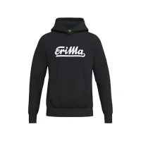 Erima Retro Hoodie - schwarz