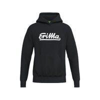 Erima Retro Hoodie - schwarz
