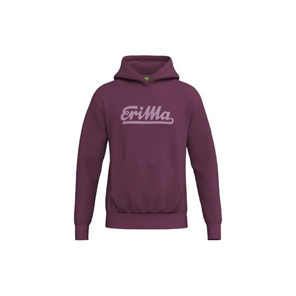 Erima Retro Hoodie - burgundy