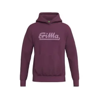 Erima Retro Hoodie - burgundy