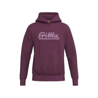 Erima Retro Hoodie - burgundy
