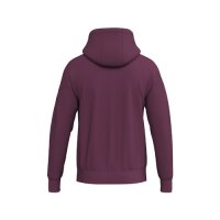 Erima Retro Hoodie - burgundy