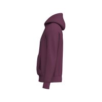 Erima Retro Hoodie - burgundy