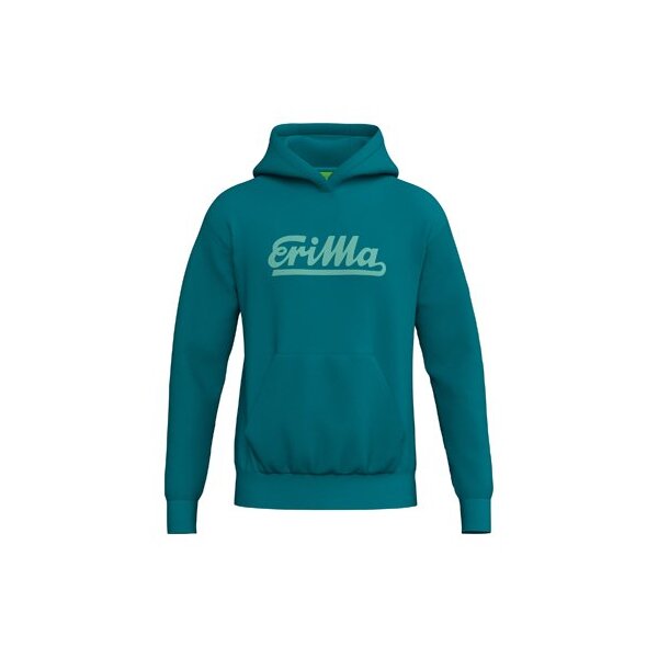 Erima Retro Hoodie - tahitian blue