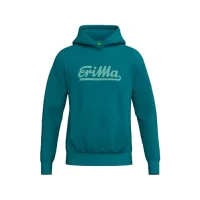 Erima Retro Hoodie - tahitian blue