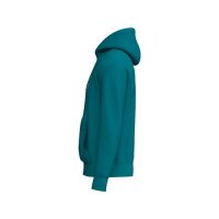 Erima Retro Hoodie - tahitian blue