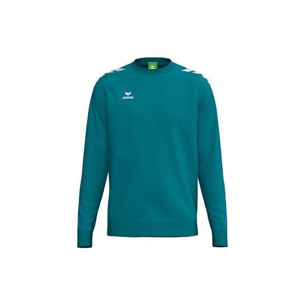 Erima CMPT Wings Sweatshirt Kinder - tahitian blue