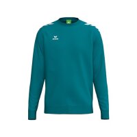 Erima CMPT Wings Sweatshirt - tahitian blue