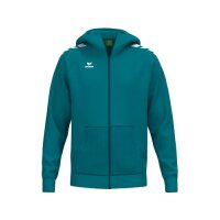 Erima CMPT Wings Hoodie Kinder - tahitian blue