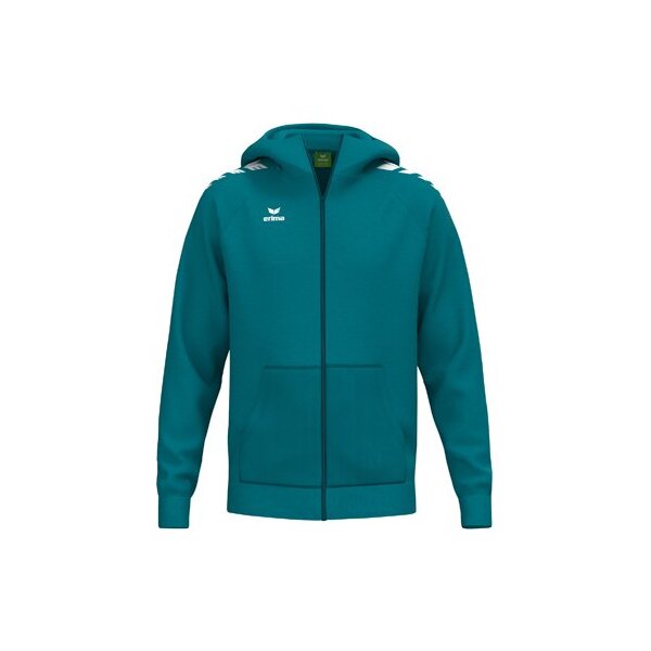 Erima CMPT Wings Hoodie - tahitian blue
