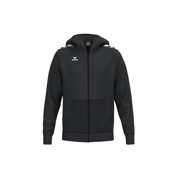Erima CMPT Wings Hoodie Kinder - schwarz