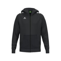 Erima CMPT Wings Hoodie Kinder - schwarz