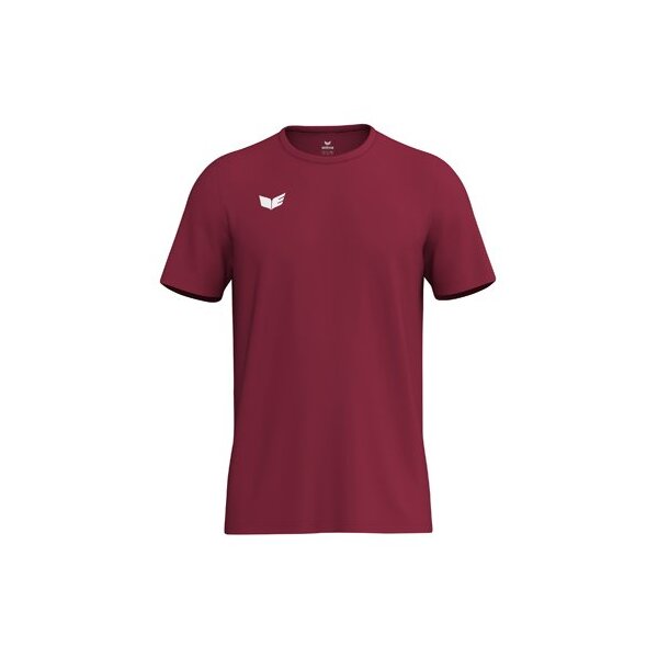 Erima Intro Shirt Kinder - new bordeaux