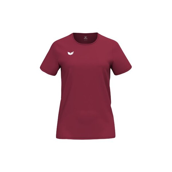 Erima Intro Shirt Damen - new bordeaux