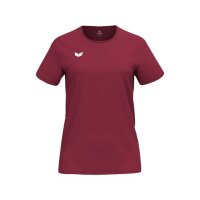 Erima Intro Shirt Damen - new bordeaux