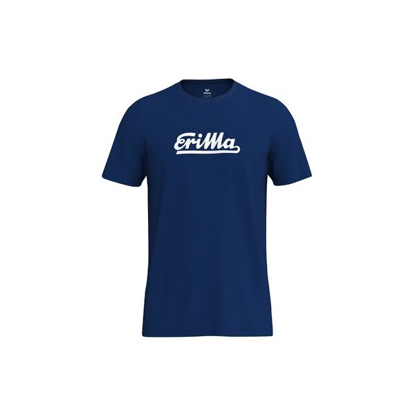 Erima Retro Star T-Shirt Unisex Erwachsene - new navy