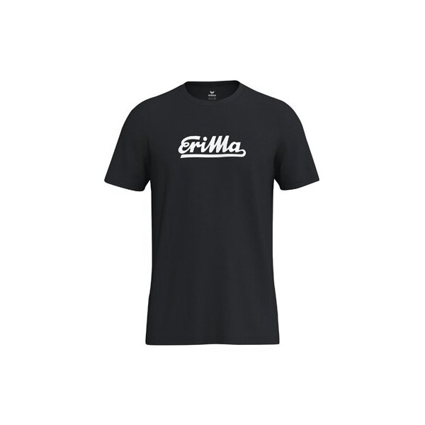 Erima Retro T-Shirt - schwarz