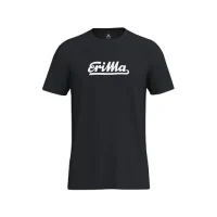 Erima Retro Star T-Shirt Unisex Erwachsene - schwarz