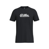Erima Retro T-Shirt - schwarz