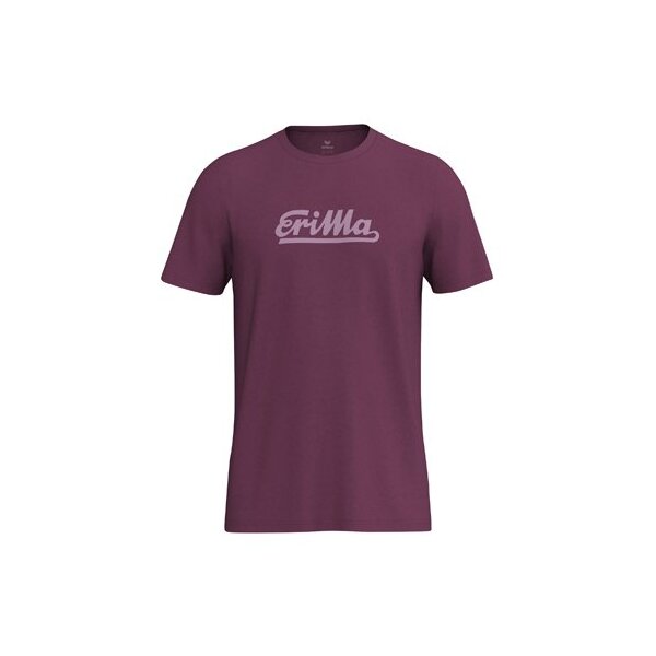 Erima Retro T-Shirt - burgundy