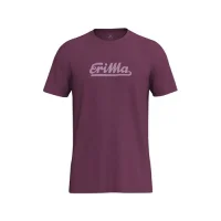 Erima Retro Star T-Shirt Unisex Erwachsene - burgundy