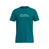 Erima Retro Star T-Shirt Unisex Erwachsene - tahitian blue