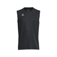 Erima Intro Tanktop - schwarz