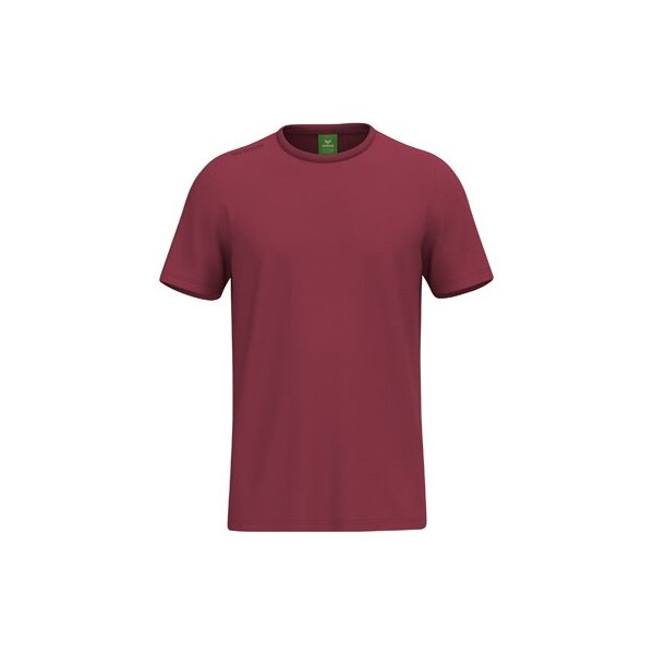 Erima TS T-Shirt Kinder - new bordeaux