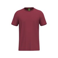 Erima TS T-Shirt Kinder - new bordeaux