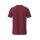 Erima TS T-Shirt Kinder - new bordeaux