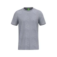 Erima TS T-Shirt Kinder - grau melange