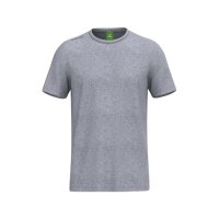 Erima TS T-Shirt Kinder - grau melange