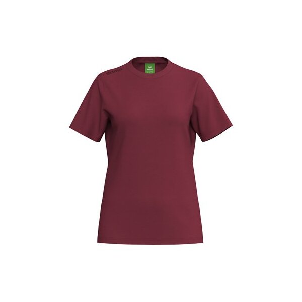 Erima TS T-Shirt Damen - new bordeaux