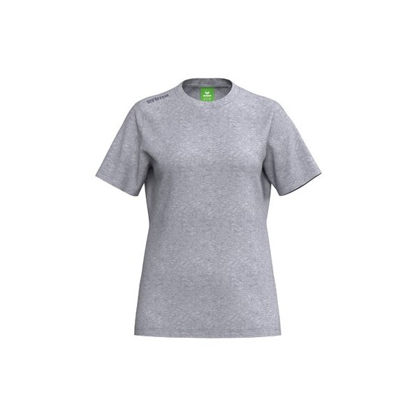 Erima TS T-Shirt Damen - grau melange