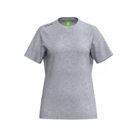Erima TS T-Shirt Damen - grau melange