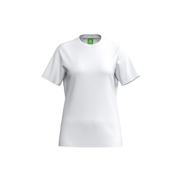 Erima TS T-Shirt Damen - new white