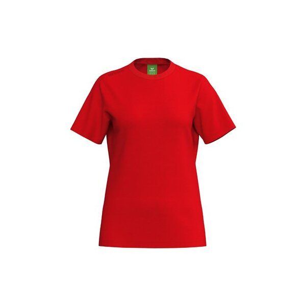 Erima TS T-Shirt Damen - rot