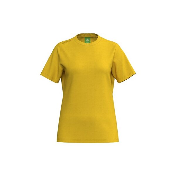 Erima TS T-Shirt Damen - gelb