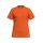 Erima TS T-Shirt Damen - orange