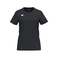Erima Intro Shirt Damen - schwarz