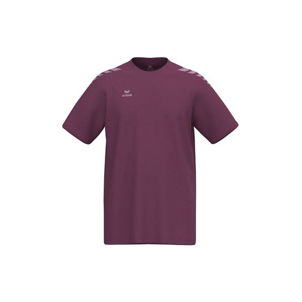 Erima CMPT Wings T-Shirt Kinder - burgundy/lavender