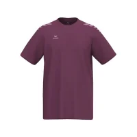 Erima CMPT Wings T-Shirt Kinder - burgundy/lavender