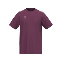 Erima CMPT Wings T-Shirt - burgundy/lavender