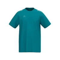 Erima CMPT Wings T-Shirt Kinder - tahitian blue/mint