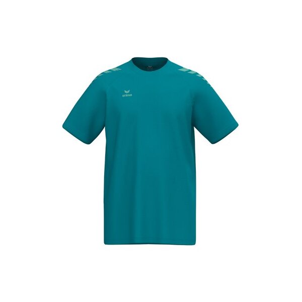 Erima CMPT Wings T-Shirt - tahitian blue/mint